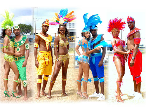 Blaze Kadooment Band Costumes